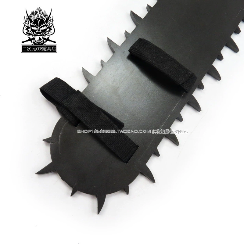 Chainsaw, weapon, equipment, wooden props, cosplay