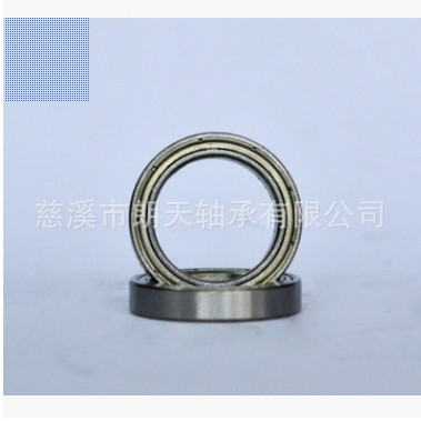 供应S6703-2RS /ZZ 不锈钢薄壁深沟球轴承 转动顺滑 渔具轴承