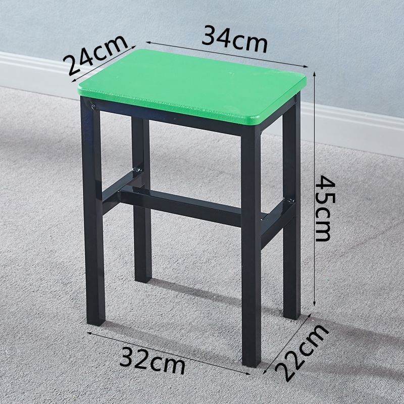 Taburetes de taller de fábrica gruesas taburetes cuadrados taburetes de comedor taburetes de dormitorio taburetes de entrenamiento taburetes de estudiantes taburetes de entrenamiento taburetes de hogar taburetes altos para adultos image 16