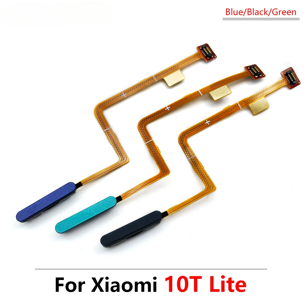 Датчик отпечатка пальца для Xiaomi 10T Pro — распознавание отпечатка/запуск, датчик отпечатка для Xiaomi Mi Lite 11T Pro
