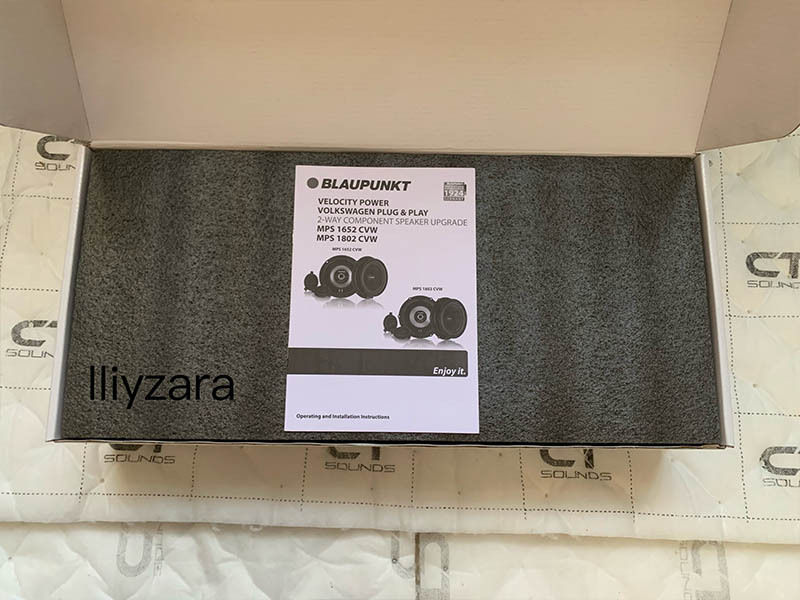 Germany Sapphire MPS 1802 CVW Volkswagen special 8-inch two-way set speaker modified Audio