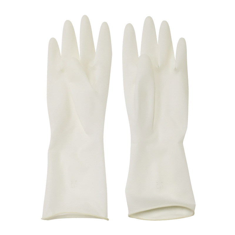 Guantes quirúrgicos desechables de tictac de agua, guantes de goma médicos esterilizados con embalaje independiente de grado médico sin polvo