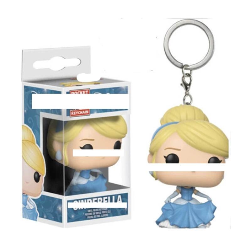 (Кросс-бордерная торговля), брелок для принцессы, подвеска, Cinderella