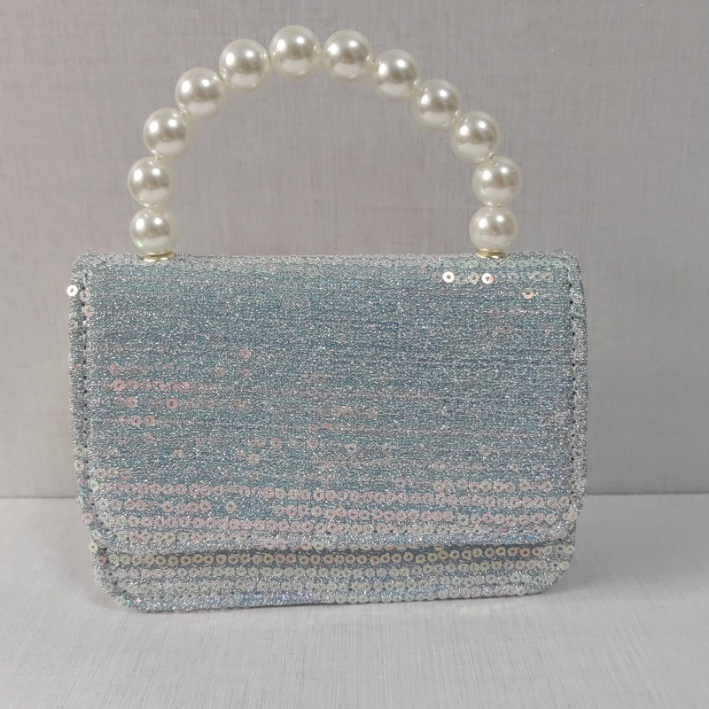 2025 primavera y verano estilo caliente moda casual niños dulces bolsa de gelatina mini bolso de mensajero de un solo hombro variedad al por mayor