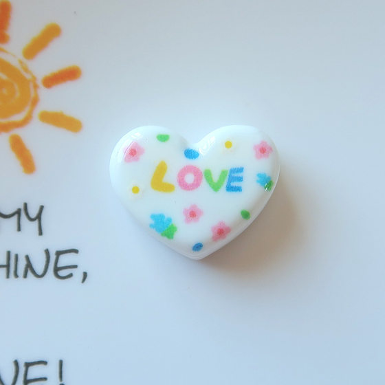 Cute Spring Words Macaron Love DIY Cream Gel Homemade Mobile Phone Shell Headwear Resin Jewelry Accessories