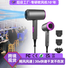跨境亚马逊负离子电吹风厂家批发家用宿舍发廊大功率冷热风吹风机