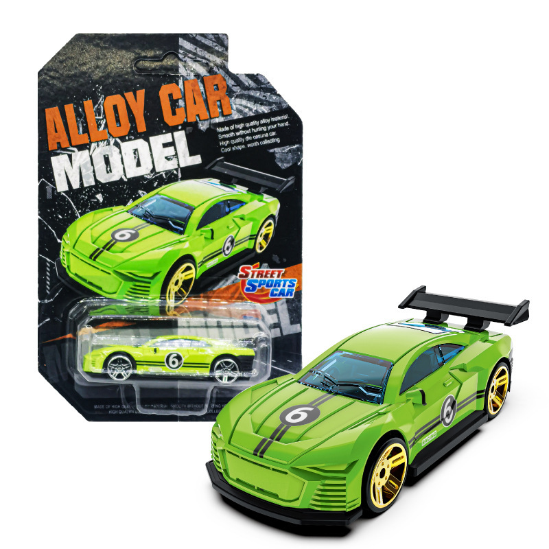 クロスボーダー製品 Amazon のベストセラー合金オートバイ 1:64 モデルレーシングオートバイボーイ慣性車厚くて落下に強い|undefined