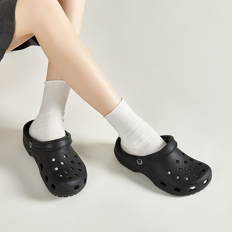 Zapatos de fondo suave de estrellas de verano para mujeres nuevos zapatos de playa Eva antideslizantes antiolentes zapatillas de hombre