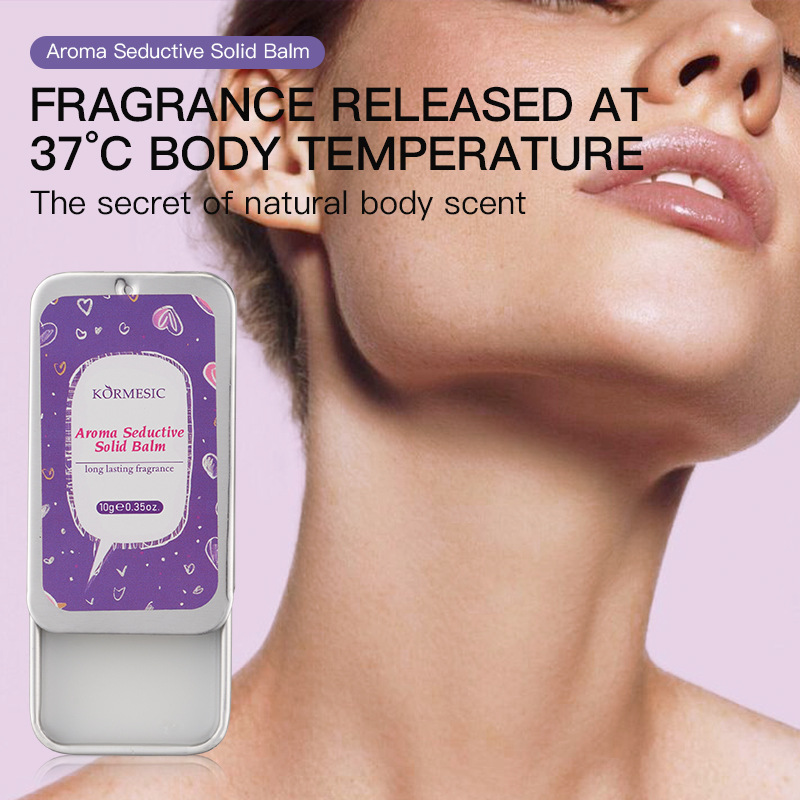 KORMESIC Aromatic Solid Balm Aromatic And Attractive Solid Balm 10g 1 Piece_voghion.com