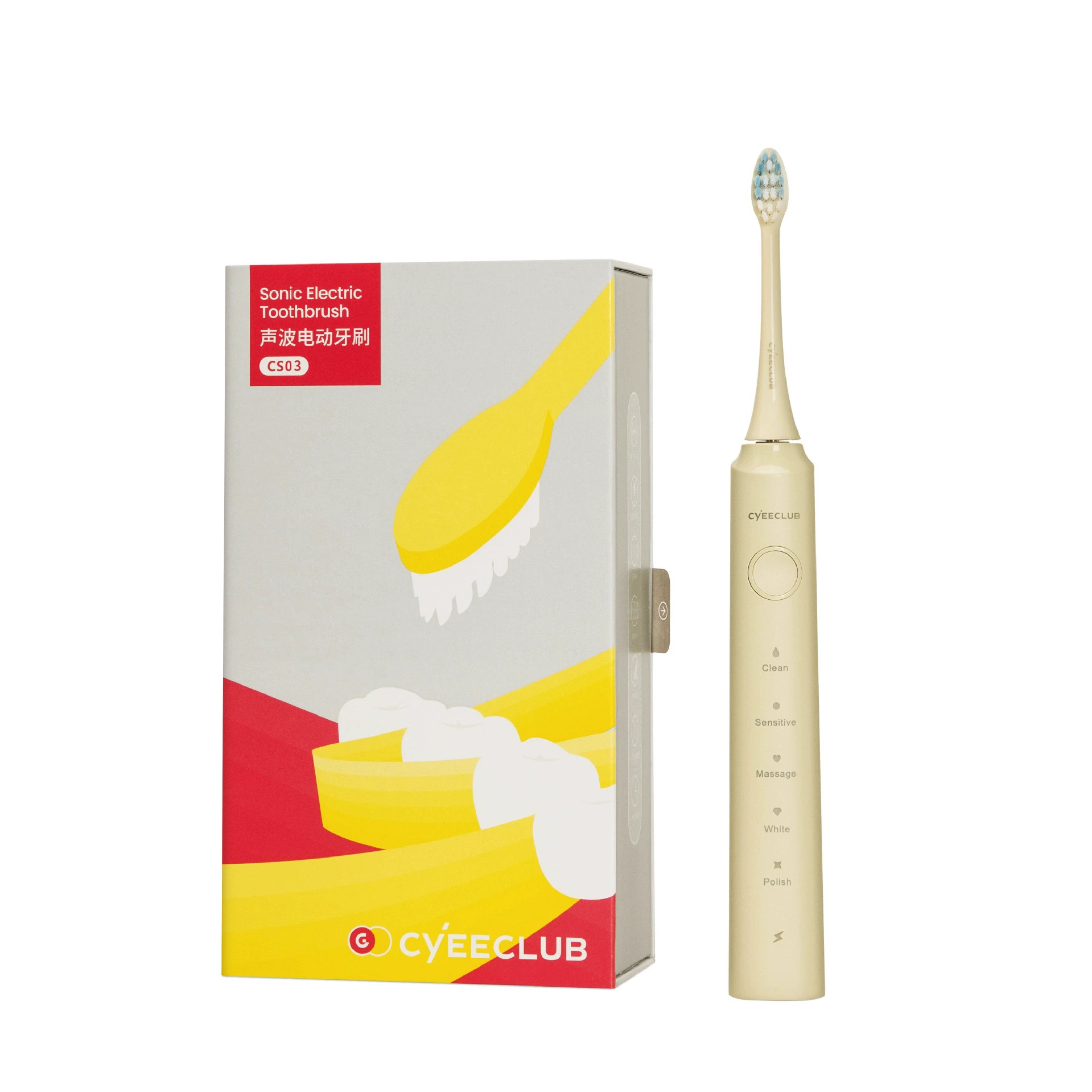 Разные электрические зубные щетки Careup/CyeeClub зубная щетка звуковая волна DuPont мягкая щетина беспроводное сенсорное зарядка CB02