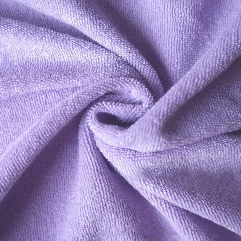 Премиальное снабжение производителя plain cotton terry cloth