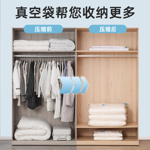 Best-selling vacuum compression bags of any size, organization bags, vacuum compression bags, packing quilts bags, clothing storage bags