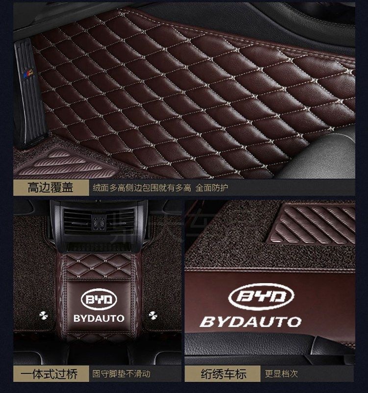 BYD Song Plus floor mats, Song Max, Song Pro, Song L full-coverage car floor mats