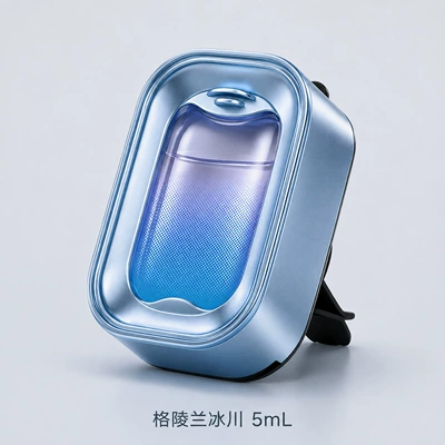 Car Perfume Aromatherapy Model Air Vent Fragrance Air - greenland-glacier