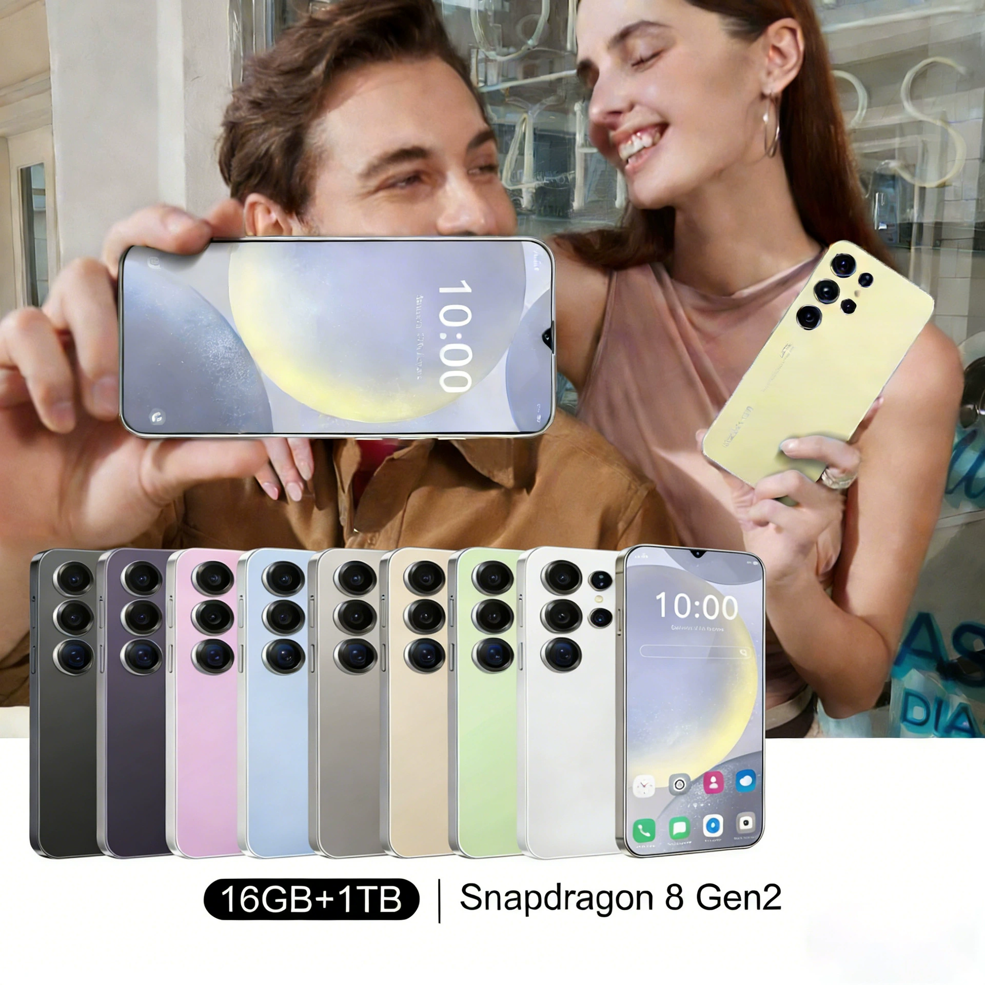 (Торговля через границу), S25, смартфон, 7.0 дюйма, 512 ГБ, 5G
