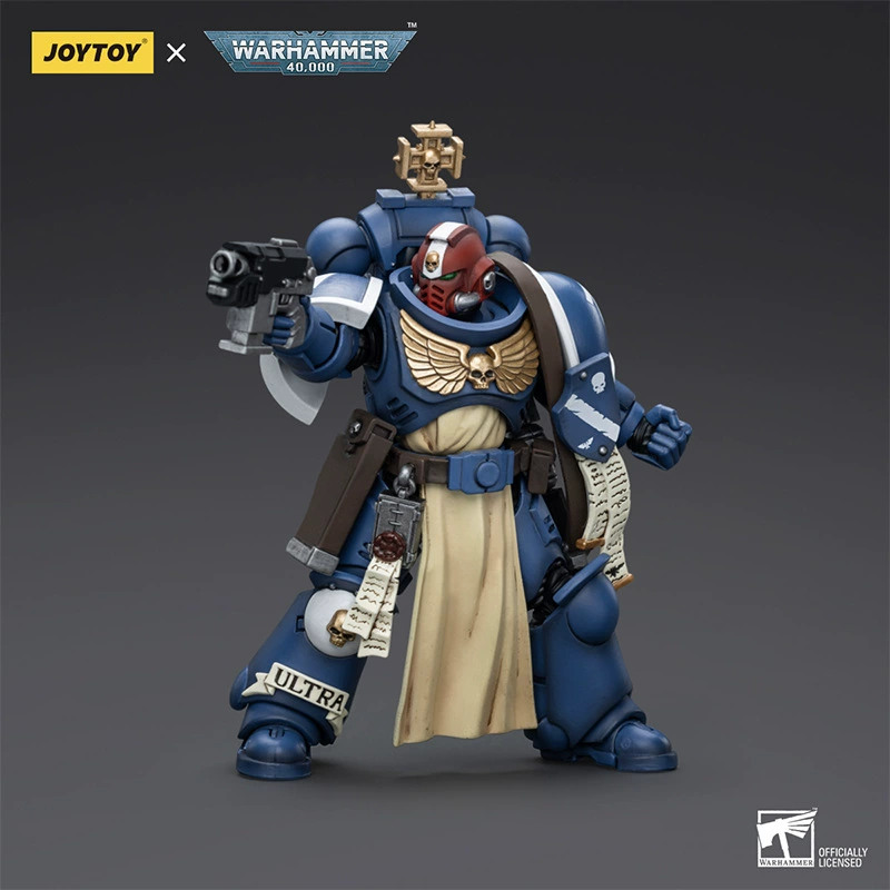 JOYTOY暗源 Warhammer 40K Extreme Warrior's defending veterans Terminator Terminator Terminator of the Terminator of the Think Tank of the Think Tank