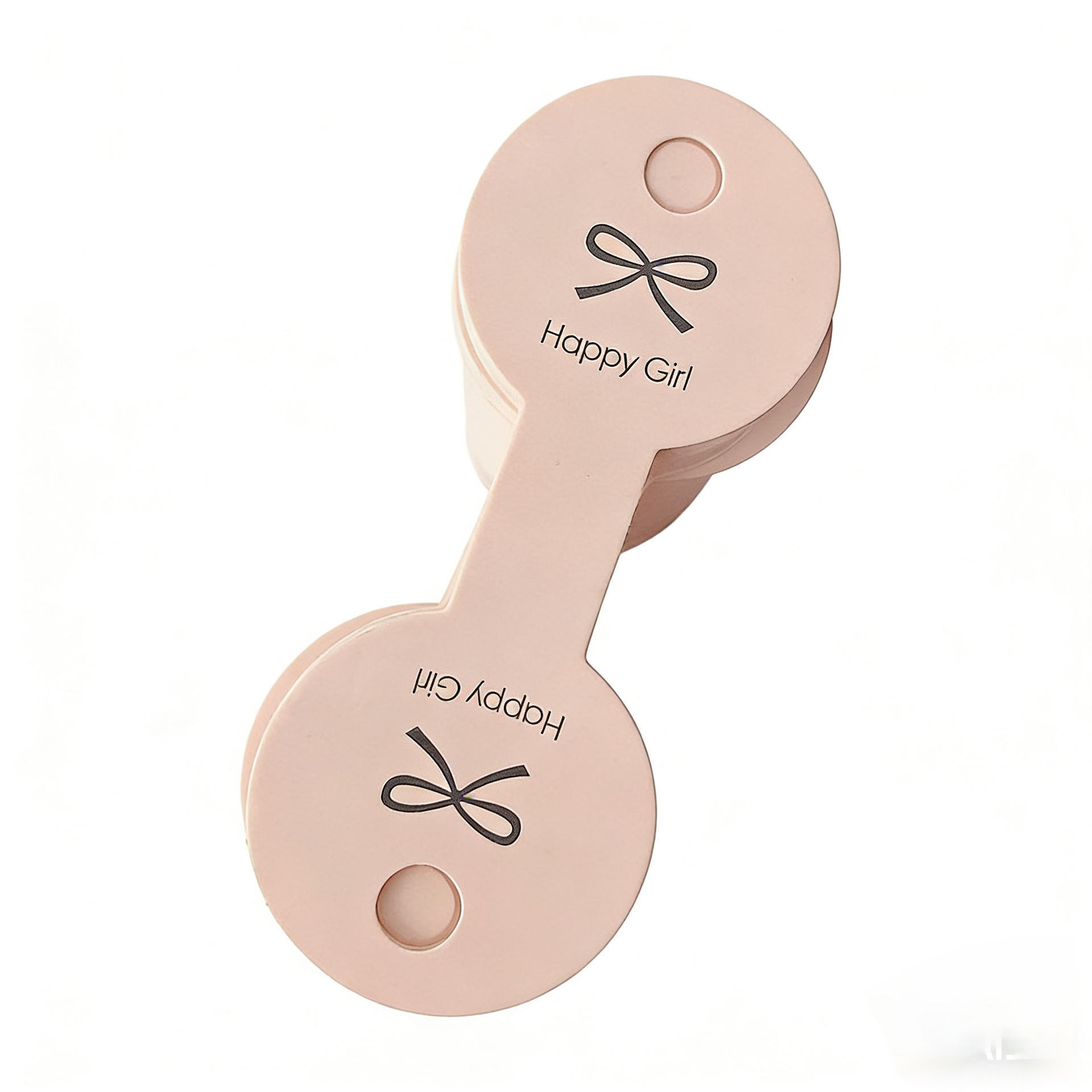 Tarjeta de embalaje de tarjeta plegable especial creativa tarjeta de cuerda de cabello infantil tarjeta de papel de anillo de intestino grueso tarjeta de cabeza de cuerda de papel joyas tarjeta de visualización