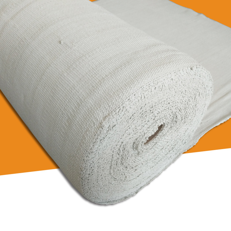 厂家销售耐高温无尘石棉布1.5mm2mm3mm5mm防火电焊石棉布|ru