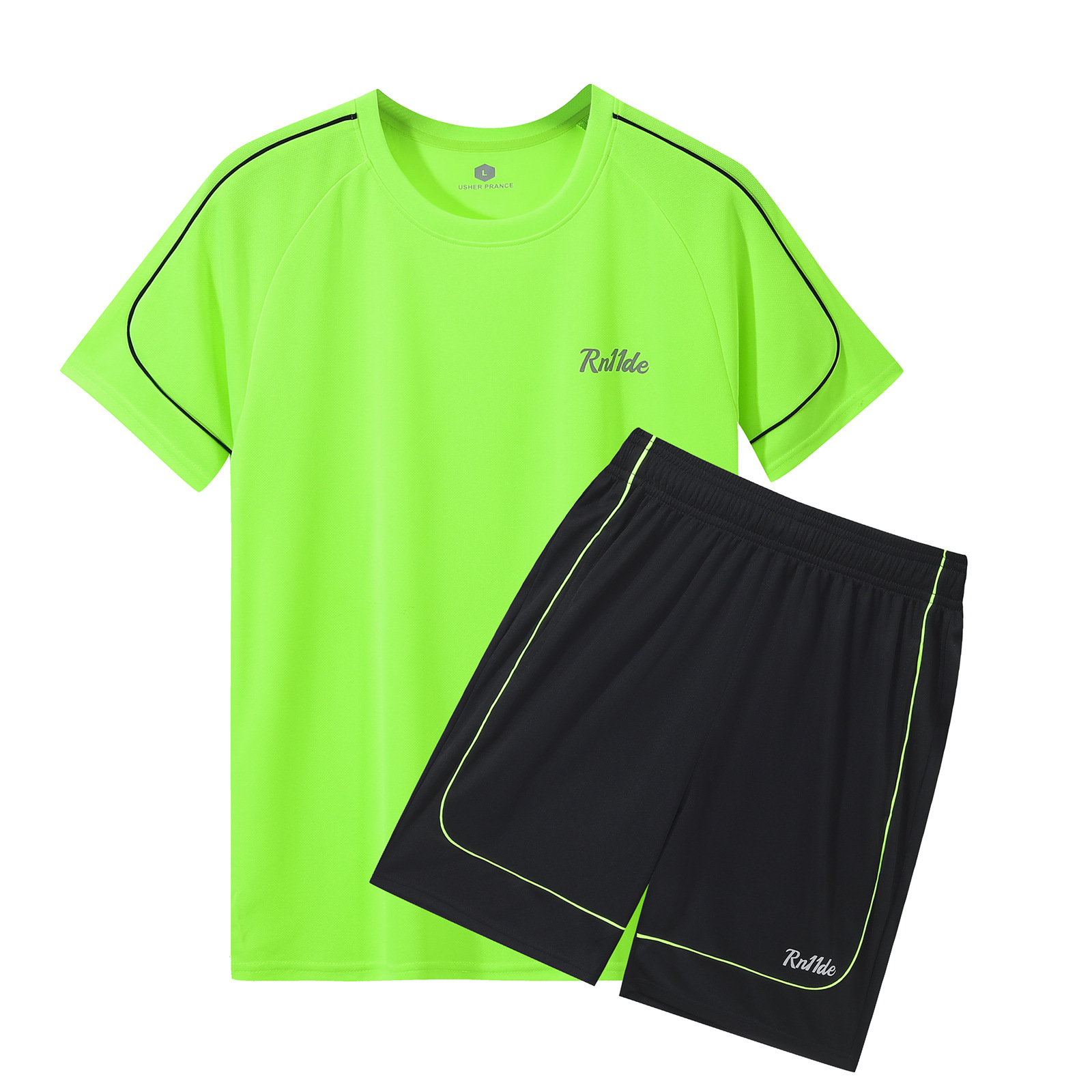 Venta directa de fábrica verano nuevo estilo de manga corta para hombres y mujeres ropa deportiva para correr, camiseta de fitness, ropa de entrenamiento de secado rápido transpirable