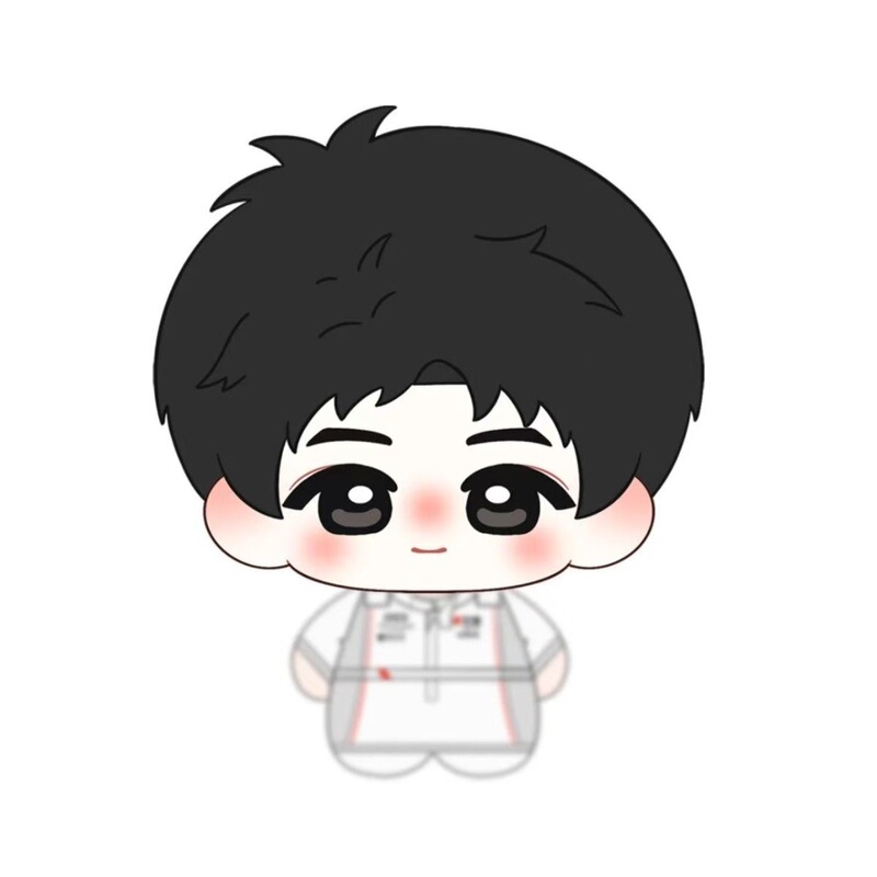 Fleetfoot 3 Lin Zhen Dong Cotton Doll Huang Jingyu Custom-Made Merchandise Cute Acrylic Stand Desktop Decoration Fleetfoot 3 Lin Zhen Dong Cotton Doll Huang Jingyu Custom-Made Merchandise Cute Acrylic Stand Desktop Decoration