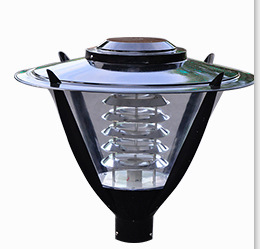 Venta al por mayor de pantallas para lámparas LED de jardín, cabezales de lámparas solares para jardín, cabezales de farolas, luces de calle para paisajismo de villas, parques y jardines comunitarios. image 14