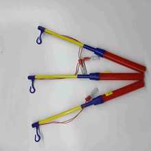 30CM灯笼杆LED灯笼手提杆灯笼配件宫灯喜庆红灯笼提灯手工