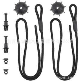 1M6867574A适用大众奥迪汽车后备箱隔板挂绳后备箱吊绳1K6863447A