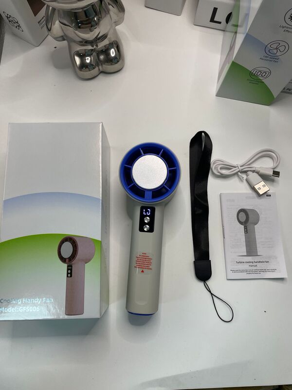 东南亚100档高速手持风扇usb迷你便携式充电涡轮风扇桌面小电风扇|undefined
