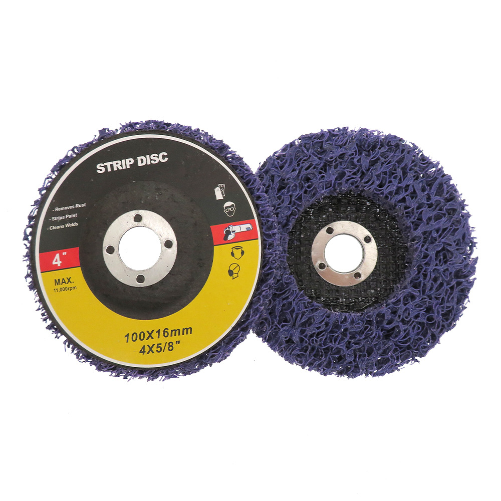 4寸100mm中心孔紫金刚磨片油漆打磨轮砂轮不锈钢金属打磨片