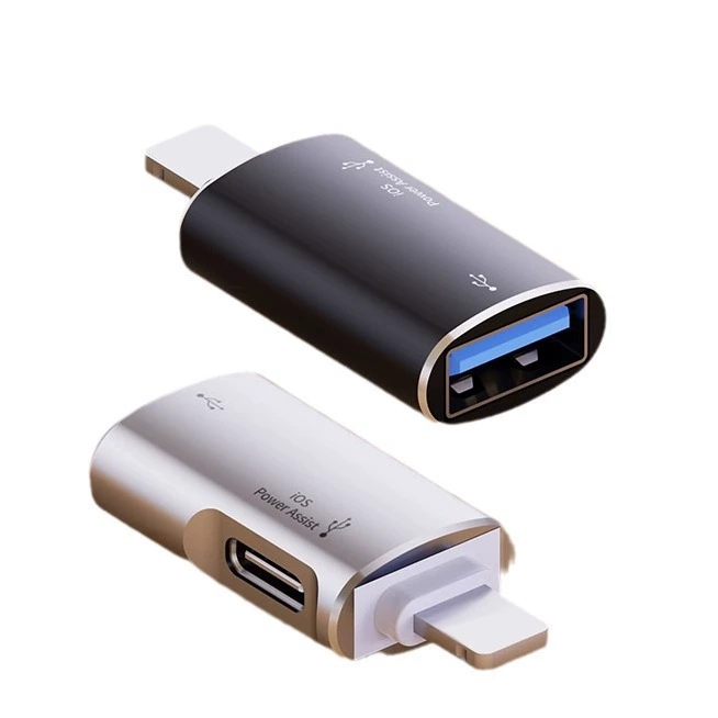 Apple совместимый мобильный телефон, мышь, USB-накопитель с зарядкой, 2 в 1