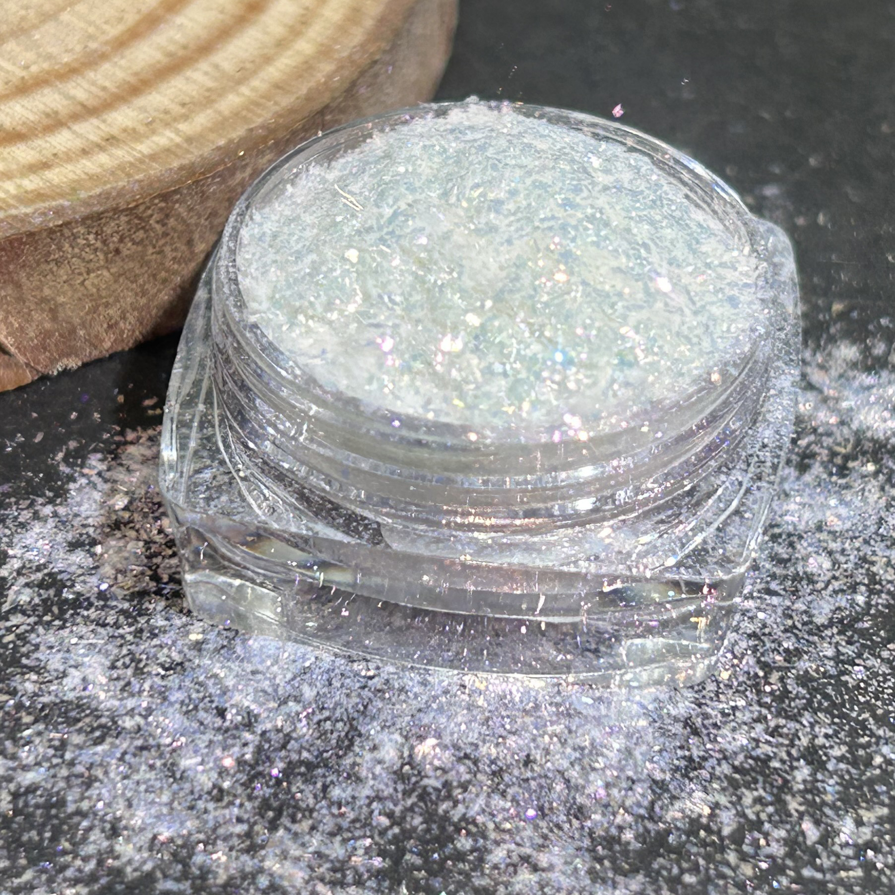Diamond Star Powder, Glittery High-Shine Pink, Fairy Pink, Japanese and Korean Nail Art Accessories, Ins-Style Glitter Powder