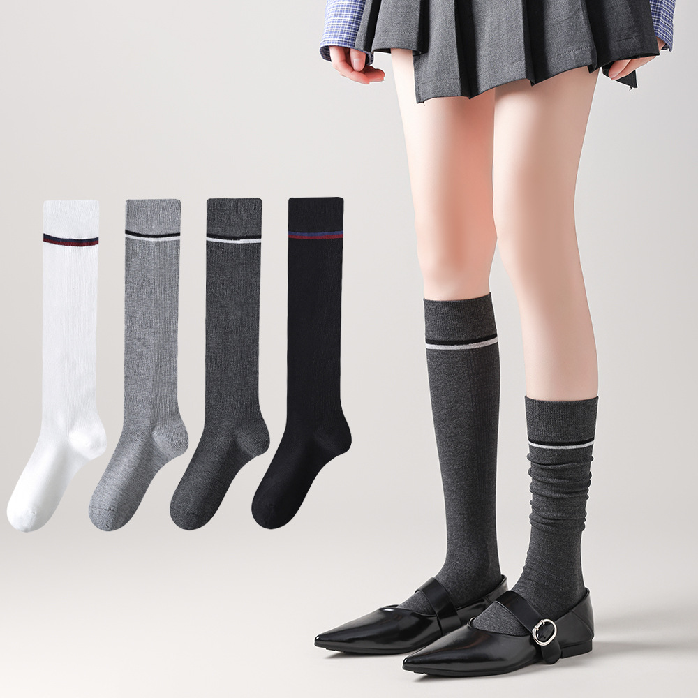 Summer brand solid color base socks