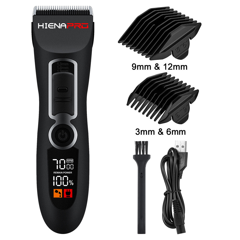 Nuevo Amazon retro pelo clipper traje de la madre y el niño máquina cortadora de cabello eléctrica profesional aceite cabeza cortadora de cabello