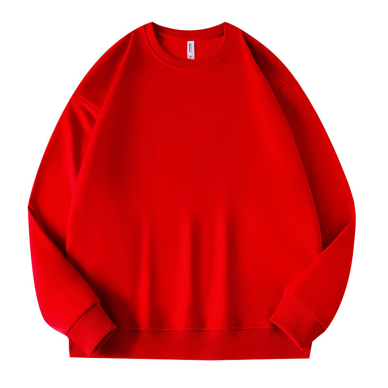 Camisetas publicitarias, ropa de trabajo, sudaderas, LOGO personalizado impreso y bordado, estilo hombros caídos, cuello redondo, camisetas para eventos de team building, fabricante, mangas largas.