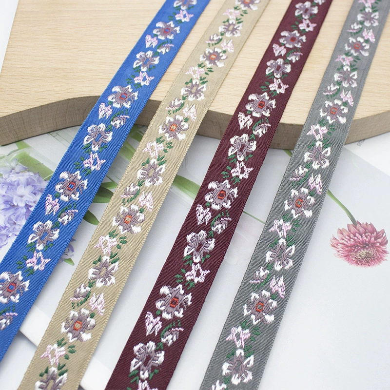 Спот 2 см этнический ветер вышивка жаккардовый пояс кружева материал декоративный DIY ручной работы ретро этническая юбка