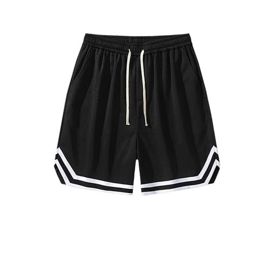 Sports Shorts Men's Summer Outer Wear Thin Loose Casual Pants Trendy Brand Basketball Quick-drying Mesh Breathable Pants