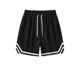 Sports Shorts Men's Summer Outer Wear Thin Loose Casual Pants Trendy Brand Basketball Quick-drying Mesh Breathable Pants