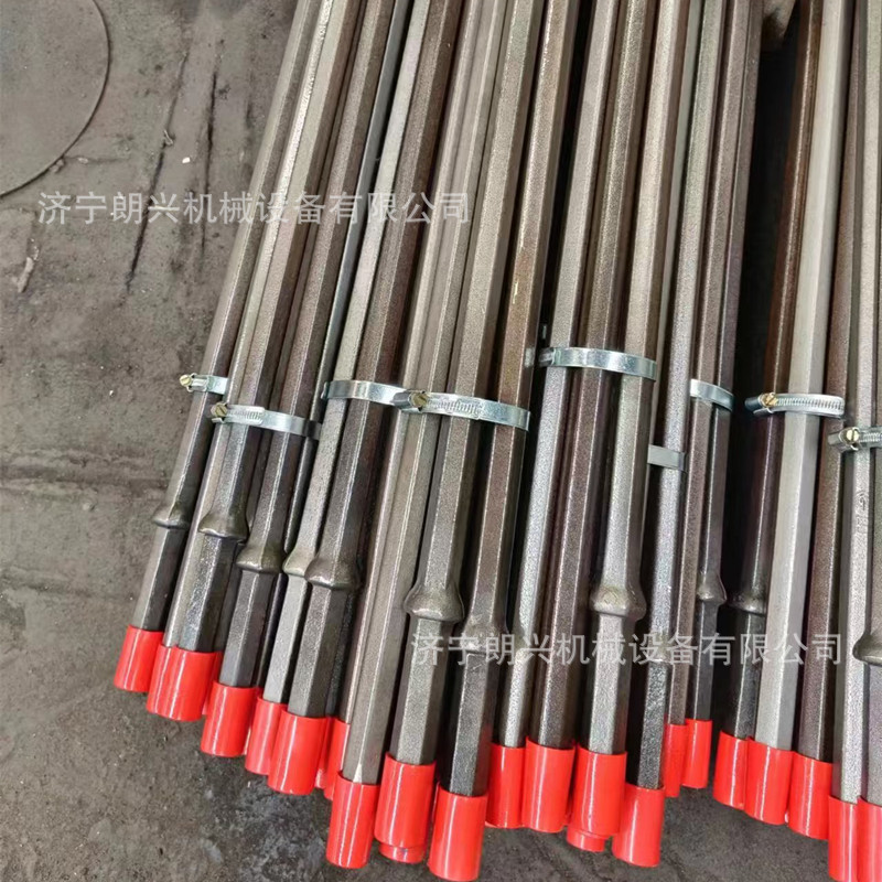 煤矿开采用B22*1M钻杆 六棱中空钻杆 矿用巷道支护钻孔用