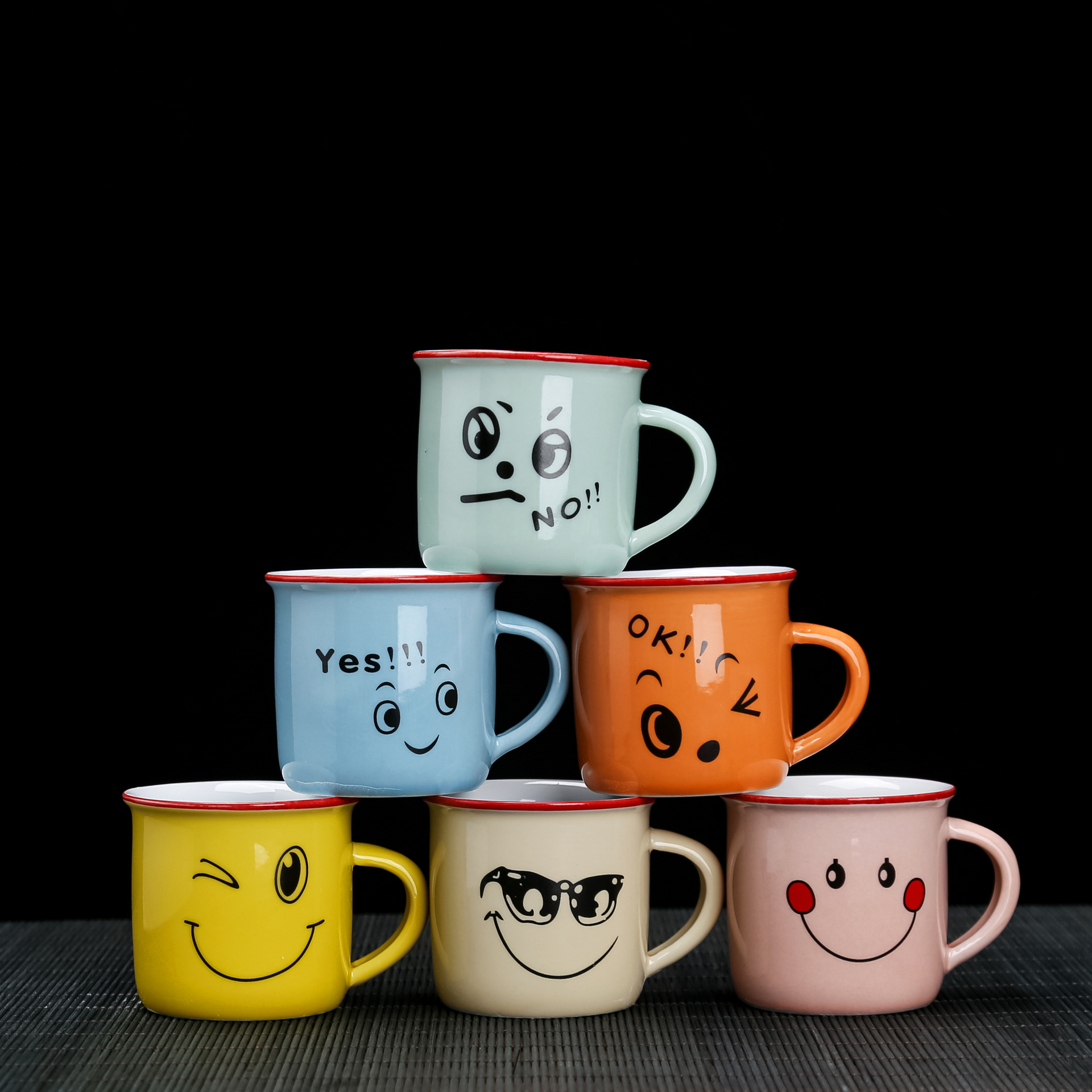 Colorful emoticon pack (single price)