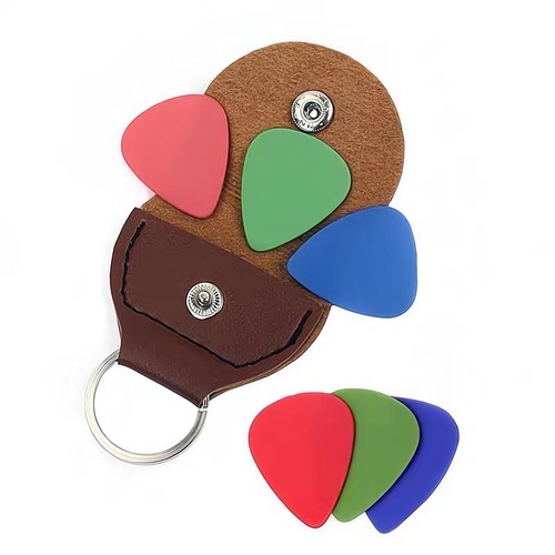 Guitar pick box Folk acoustic guitar pick storage bag Celluloid pick Guitar pick storage bag