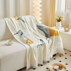 Sheerli sofa throw cover all-in-one four seasons universal minimalist sofa cushion cover with non-slip pad anti-cat scratch