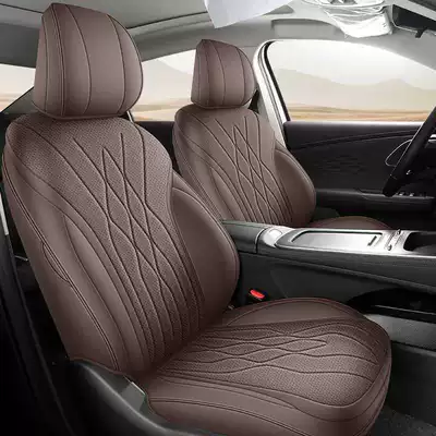 specialized seat covers, Modelə uyğun (Original) oturacaq örtükləri - coffee-brown-standard-version-note-the-model-year-front-row-fully-covered-rear-row-partially-covered