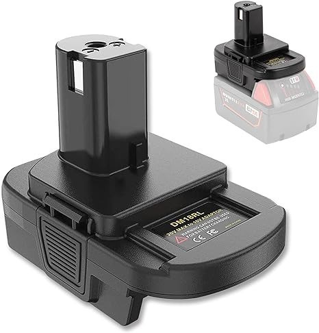 Adaptador de batería de cabello directo del fabricante es compatible con Dewei Mutian MiWatch 100 convertidores de baterías rotativas mutuas image 7