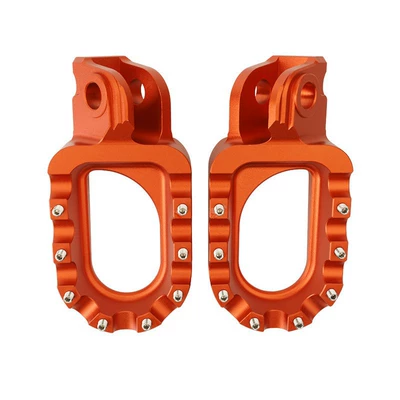 Footrests Suitable for Ktm: Motorcycle Safety Supplies