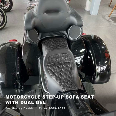 Motorcycle double seat cushion Motorcycle cushion