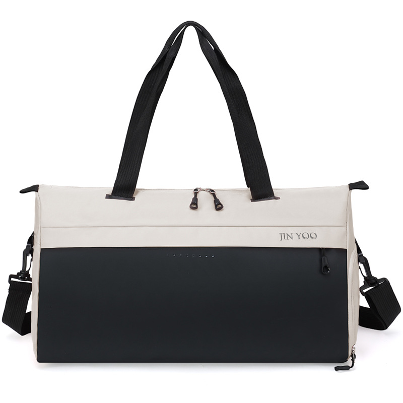 Bolsa de viaje, separación seca y húmeda, bolso de mano de gran capacidad para hombres y mujeres, bolso de viaje corto, bolso de entrenamiento, bolso de gimnasio