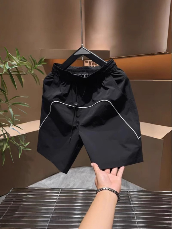 Men's Casual Summer Shorts Sports Five-Point Pants 2025 New Super Nice Mid-Length Pants Quick-Drying Pants Thin and Loose Men's Casual Summer Shorts Sports Five-Point Pants 2025 New Super Nice Mid-Length Pants Quick-Drying Pants Thin and Loose