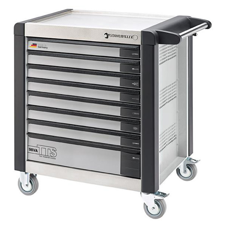 达威力STAHLWILLE工具车8抽屉98VA/8G98VA/8R 98VA/8B 98VA/8A