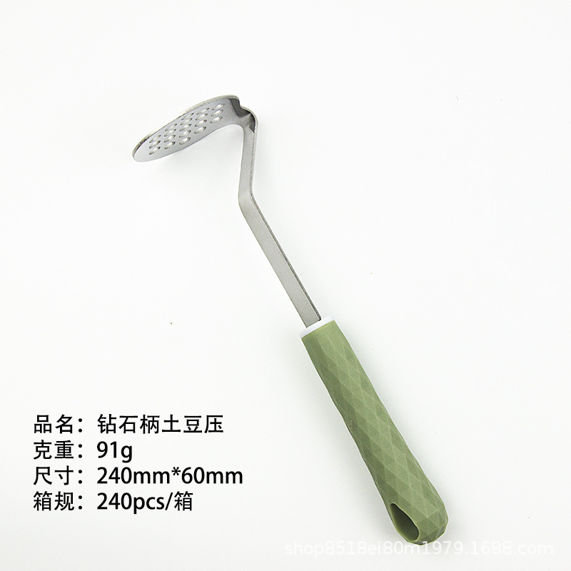 다이아몬드 핸들 감자 프레스