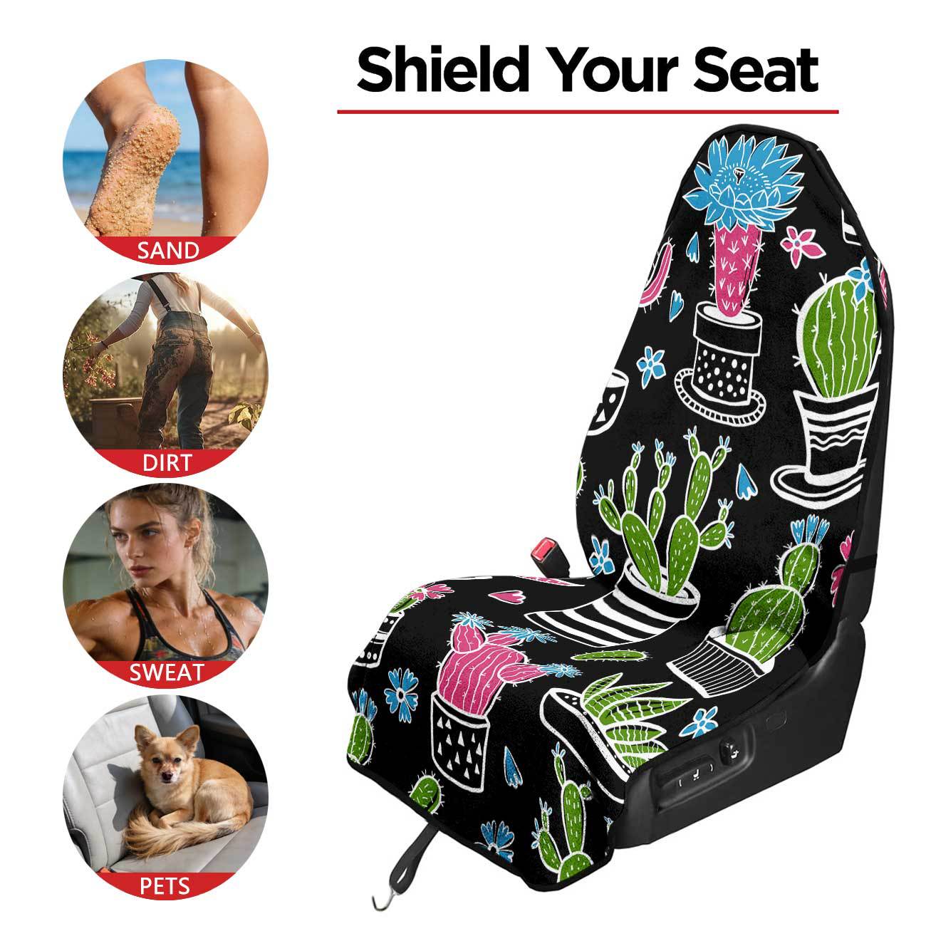 Car seat towel cover front seat protector suitable for gym and exercise, universal for all seasons, car use 96